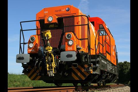 Hansebahn Bremen has leased a Vossloh G6 locomotive from Northrail.